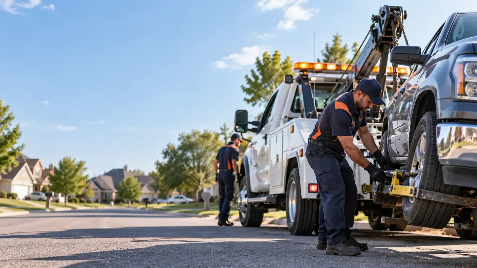 Wheel Lift Towing in Worcester, MA
